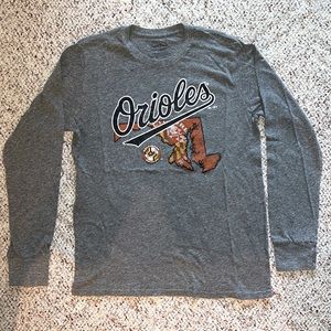 Baltimore Orioles long sleeve tee